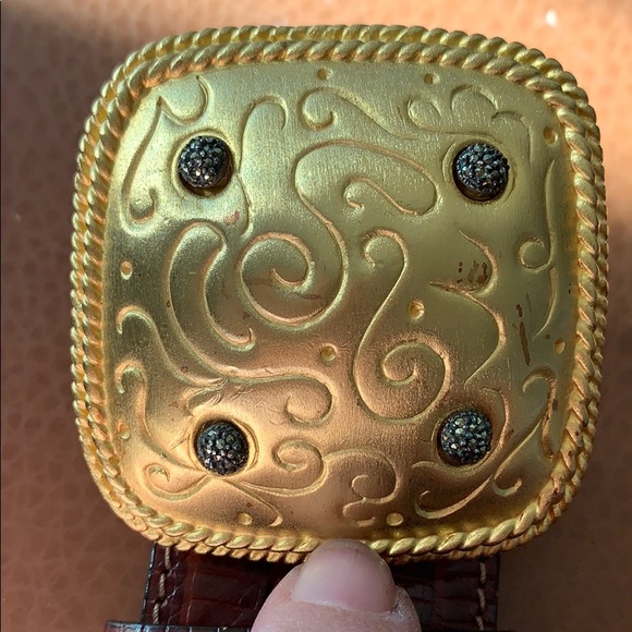 Judith Jack genuine leather with Marcasite 😱 - Picture 5 of 10